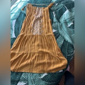 Aeropostale Mustard Yellow dress
